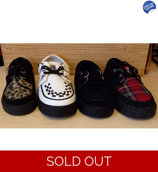 TUK kids Sneaker Creepers. UK P&P included